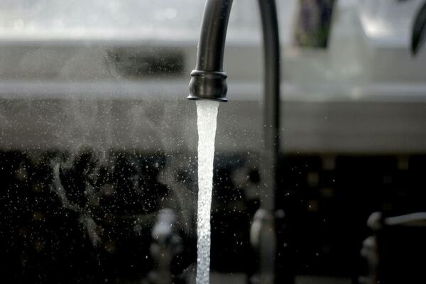 Efficacy of electrolytic treatment on degrading microplastics in tap water