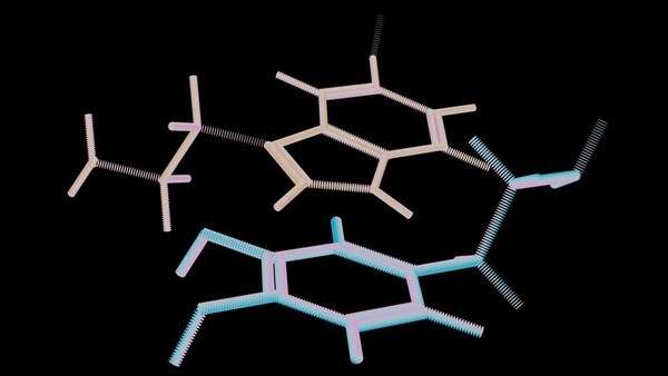 Quantifying natural recovery of dopamine deficits induced by chronic stress